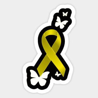 Yellow Ribbon Sticker